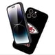 thumbnail image 1 of Funda de silicona negra X psblty para iPhone 16 Pro de 6,3", 1 of 1
