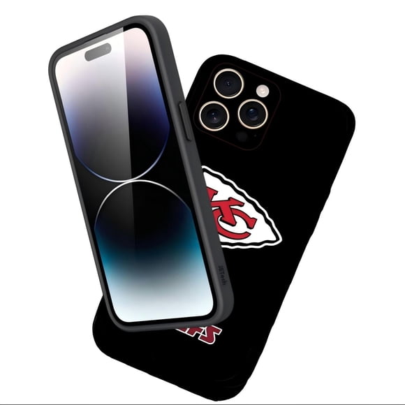 Funda de silicona negra X psblty para iPhone 16 Pro de 6,3"