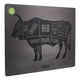 thumbnail image 2 of Individual Pvc Cortes Black, 2 of 3