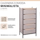 thumbnail image 2 of Cajonera Comoda 5 Cajones Línea Minimalist, 2 of 10