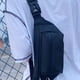 thumbnail image 5 of Riñonera para hombre y mujer, bandolera, ideal para viajes, correr, senderismo y ciclismo, fácil de llevar el teléfono., 5 of 5