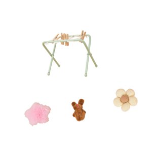 Magideal - Dollhouse Ropa De Secado Accesorios Para Muebles De Regalo Para Micro Paisajismo