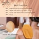 thumbnail image 5 of Guante exfoliante Zakia's Morocco Kessa color salmón beige, 5 of 7