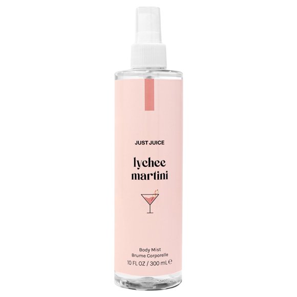 Spray corporal Just Juice Lychee Martini de 300 ml para mujeres y hombres