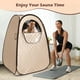 thumbnail image 2 of Sauna Portátil Steupoek 2.6 L 1000 W, 2 of 3