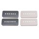 thumbnail image 3 of 4 Uds Cubierta De Guitarra De Plástico P90 Cubierta De Pastilla De Barra De Jabón Para Piezas De Guitarra LP SG, 3 of 5