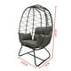 thumbnail image 3 of Silla Terraza Huevo Gris, 3 of 5