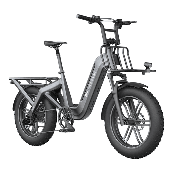 Bicicleta Eléctrica ADO OASIS ONE Gris