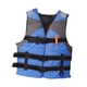 thumbnail image 2 of Chaleco Salvavidas Con Correas Ajustables Para Adultos, Ideal Para Kayak, Canotaje, Navegación, XL, Azul, 2 of 5