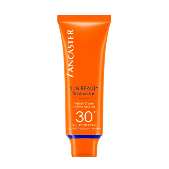 Protector solar Lancaster Sun Beauty Velvet Cream SPF 30 50 ml