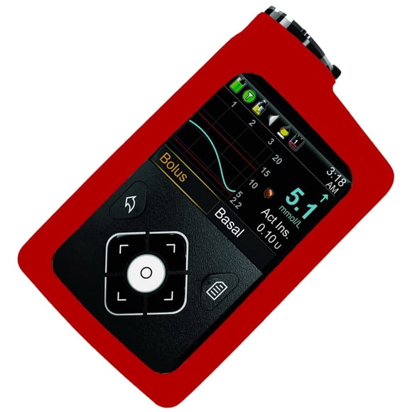 Funda de silicona usastar-SNK para Medtronic Minimed 630G-780G