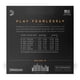 thumbnail image 2 of Cuerdas para guitarra D'Addario NYXL NYXL1046-3P 10-46 Regular Light, 2 of 9