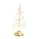 thumbnail image 3 of Hierro Forjado De La Luz De La Noche De La Luz Del árbol De Navidad Para La Decoración De La Sala De Estar Del Dormitorio Gold M, 3 of 5