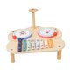 thumbnail image 3 of Juguete Musical De Madera Instrumento De Percusión De Madera Para Niños Pequeños Regalos Para Bebés, 3 of 3