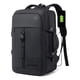 thumbnail image 1 of Mochila Notebook 15,6'' Luxgear Luxor Oficina Viaje Imperm Negro, 1 of 3