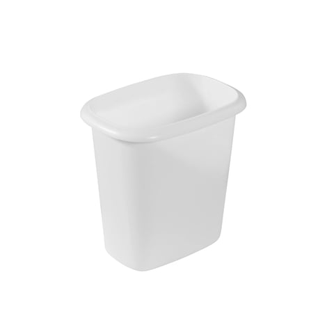 Bote De Basura Rubbermaid Vanity, 6 L, 1.5 Galones, Blanco