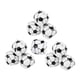thumbnail image 2 of 10x Mini pelotas de fútbol, ​​pelotas deportivas, divertidas de cuero PU, bolsa de arena suave de 1,97 pulgadas, juego de lanzamiento de juguete exter, 2 of 5