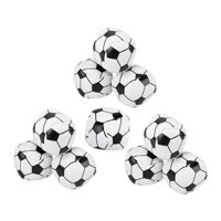 Bothyi - 10 Mini Pelotas De Fútbol De 5 Cm, Pelotas Deportivas Suaves Y Divertidas Para Niños, Niñas Y Principiantes