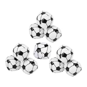 Bothyi - 10 Mini Pelotas De Fútbol De 5 Cm, Pelotas Deportivas Suaves Y Divertidas Para Niños, Niñas Y Principiantes