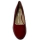 thumbnail image 3 of Zapato Reina Ecocuero ZAU33 Rojo, 3 of 5