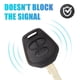 thumbnail image 5 of Carcasa de control remoto de 3 botones para Porsche Cayenne 911 996 Boxster 986, 5 of 7