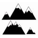 thumbnail image 1 of Decomural Mountain Landscape WS-44160, 1 of 2