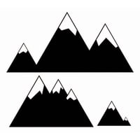 Rienda Libre Graphics - Decomural Mountain Landscape Ws-44160