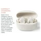 thumbnail image 5 of Audifonos Bluetooth TW IPX4 Recargables Moto Buds 065 Blanco, 5 of 6