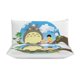 thumbnail image 3 of x94 My Neighbor Totoro Bed Duvet Cover Microfiber Bedding Sets 3D Printed Lightweight 3 Piece Comforter Sets, 1 Duvet Cover And 2 Pillow Shams for Kids Boys Girls 79"x90" jn94, 3 of 5