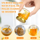 thumbnail image 2 of Frasco vidrio mini miel hexagonal 45 ml con tapa 20u #1, 2 of 3