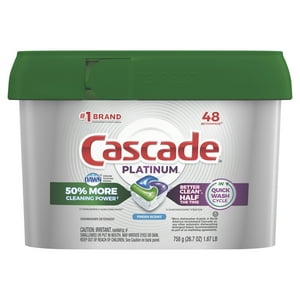 Lavavajilla Platinum Pods Cascade 48 Un