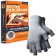 thumbnail image 1 of Guantes Incrediwear sin dedos gris talla pequeña, 1 of 8