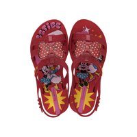 Sandalia Infantil Rojo Minnie 102 Ipanema