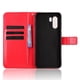 thumbnail image 3 of Funda tipo libro para OnePlus Ace 6 5G, cartera todo‑en‑uno, funda multifuncional con tarjetero y correa de muñeca desmontable, 3 of 4