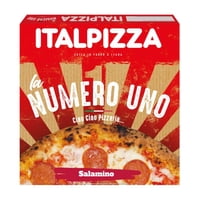 Pizza Congelada Salami 410 G Italpizza
