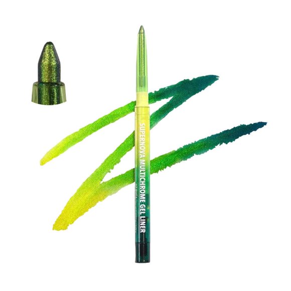 Delineador de Ojos en Gel Moira Supernova Multicromo 007 Rhea