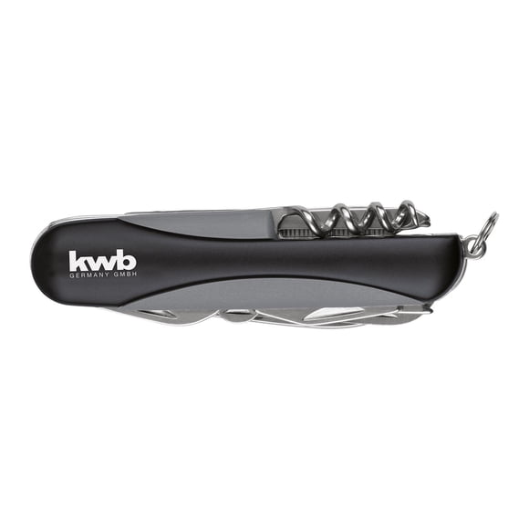 Cuchillo de Bolsillo 11 Piezas KWB 49016120 gris