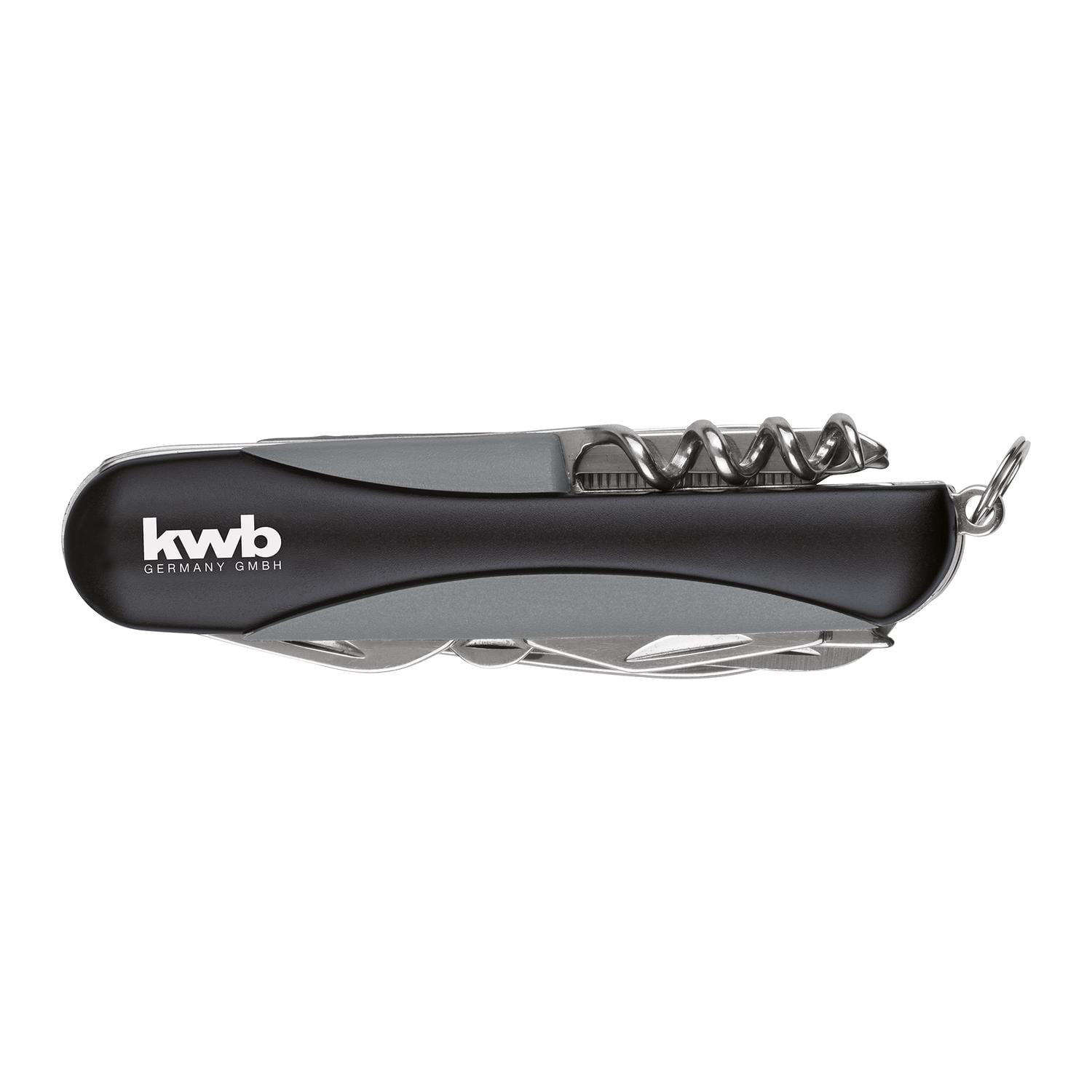 Cuchillo De Bolsillo 11 Piezas Kwb 49016120 Gris