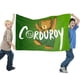 thumbnail image 2 of Bandera de Corduroy Impresa Desmarcar 120x180cm, 2 of 6