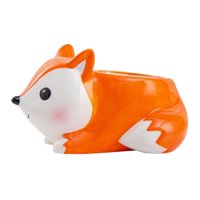 Magideal - Bonito Mini De Cerámica Para Animales, Soporte Para Plantar, Regalo De Cumpleaños, Regalos De Inauguración De La Casa, Adorable ,