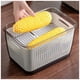 thumbnail image 2 of Contenedor Organizador De Frutas Para Nevera Refrigerador Con Tapa, 2 of 6