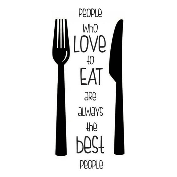 Decomural People Who Love To Eat Kitchen WS-40874