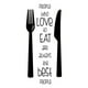 thumbnail image 1 of Decomural People Who Love To Eat Kitchen WS-40874, 1 of 2
