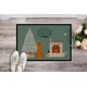 thumbnail image 2 of Felpudo de Navidad con Setter Irlandés – Caroline's Treasures 61 × 91 cm, 2 of 3
