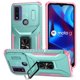 thumbnail image 1 of Funda Armada para Motorola Moto G Power 2022 con Tapa Deslizante y Soporte Magnético Giratorio Verde, 1 of 5