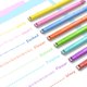 thumbnail image 3 of Juego de rotuladores iluminadores AECHY Curve de doble punta, 8 colores, 8 piezas, 3 of 6