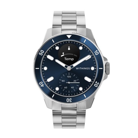 Smartwatch Withings Scanwatch Nova Con Frecuencia Cardíaca,