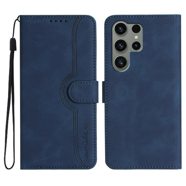 Funda FOXDOCK para Samsung Galaxy S24 Ultra -Diseño elegante,Ideal para hombres y mujeres