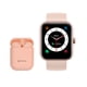 thumbnail image 1 of Pack Smartwatch Lhotse Live 206 42mm Pink + Audifono RM12, 1 of 7