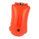 thumbnail image 4 of Boya De Natación Para Aguas Abiertas, Burbuja Para Adultos, Triatletas, Deportes Acuáticos, Naranja, 28 L, 4 of 5